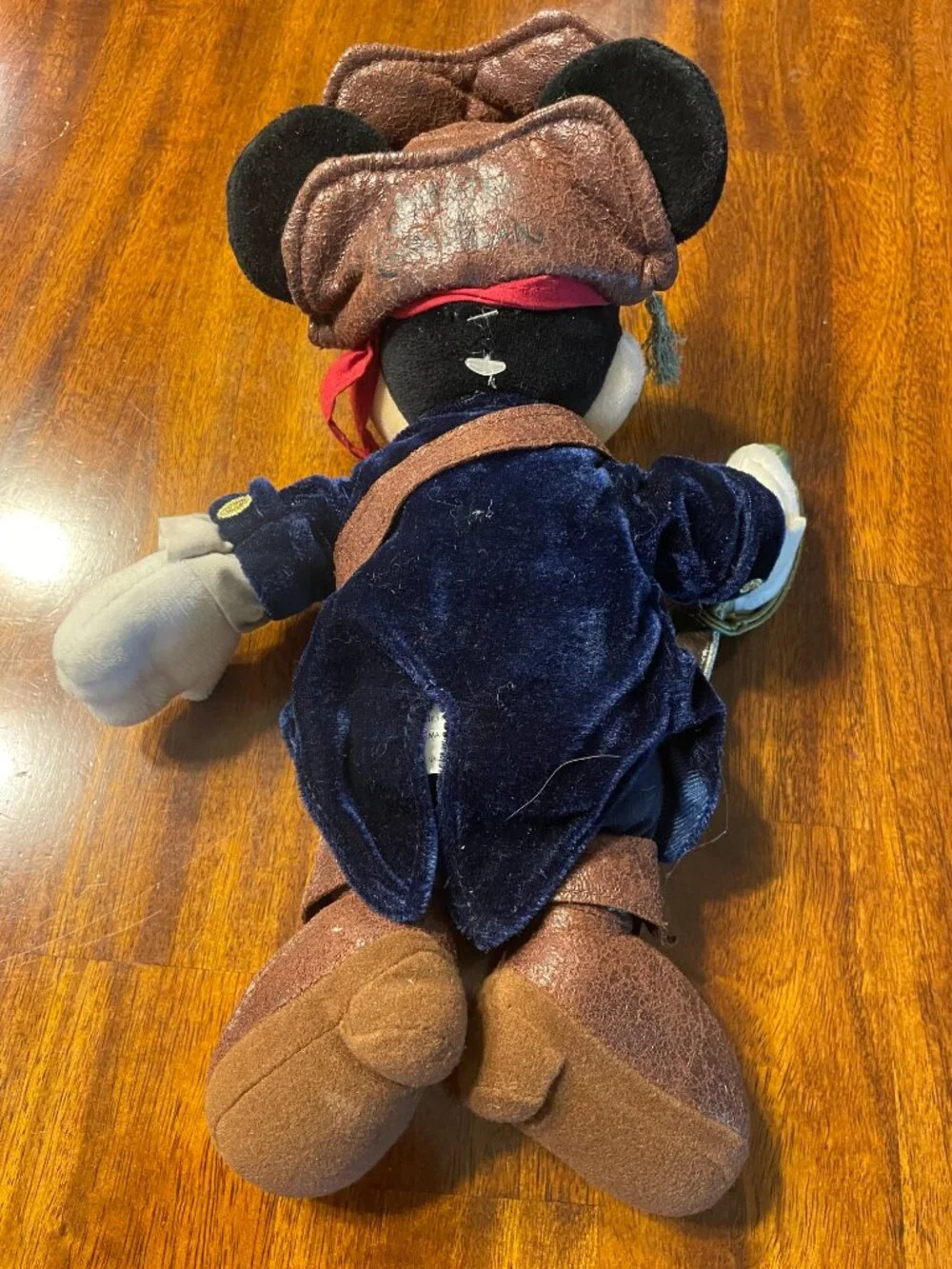 Disney Parks Mickey Mouse Pirates of the Caribbean Plush 12” Toy!